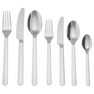 IKEA Набор столовых приборов IKEA 365+ (ИКЕА ИКЕА 365+) 90399750