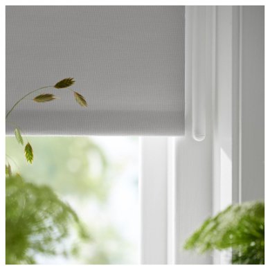 IKEA Рулонная штора FRIDANS 200х195 см Серый (ИКЕА ФРИДАНС) 20396929 фото - 2