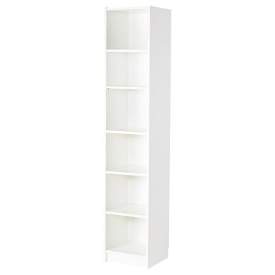 IKEA Стеллаж BILLY Белый (ИКЕА БИЛЛИ) 10401931