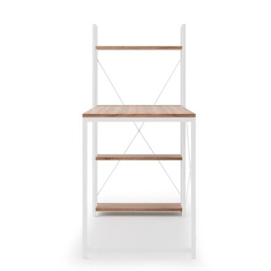 Письмовий стіл Halmar NARVIK B-1 Білий - 3 Письмовий стіл Halmar NARVIK B-1 Білий V-CH-NARVIK-B1-BIAŁY/SONOMA фото - 3