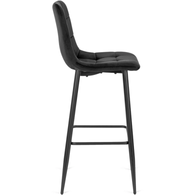 Барний стілець Mebel Elit CLAUS | Чорний - 5 Барний стілець Mebel Elit CLAUS | Чорний ME.CLAUS/CZ/V/H фото - 5