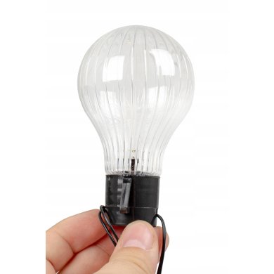 Декоративна гірлянда на сонячній батареї Garden Line 20 LED 3,8 м Теплий-білий - 4 Декоративна гірлянда на сонячній батареї Garden Line 20 LED 3,8 м Теплий-білий SOL3620 фото - 4