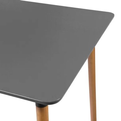 Обідній стіл Chomik Сірий FAT7868 фото - 4