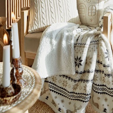 Плед Homla CRIMI 150x200 см Принт 223327 фото - 5