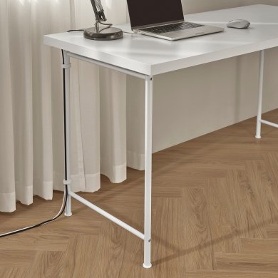 IKEA Ніжка для столу SPAND 70 см Білий (ИКЕА СПАНД) 10569464 фото - 5