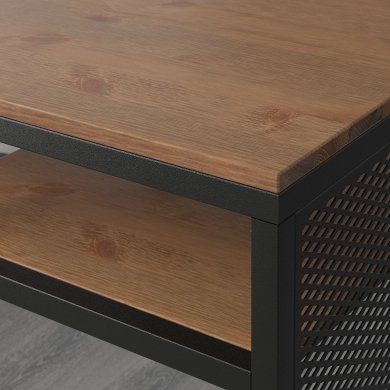 IKEA Письменный стол FJALLBO Дерево (ИКЕА ФЬЯЛЬБО) 30339735 фото - 17