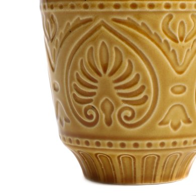 Кружка Homla INDIE 400 мл | Горчичный 210474 фото - 3