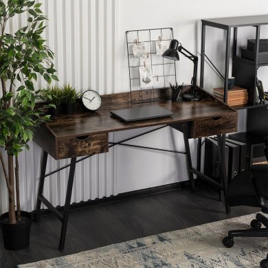 Письмовий стіл Mebel Elit ICE Дуб рустик - 5 Письмовий стіл Mebel Elit ICE Дуб рустик ME.ICE/BR/CZ/B фото - 5