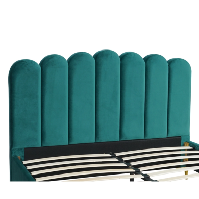 Кровать Mebel Elit LUCAS 160x200 см | Зеленый ME.LUCAS/160/CZ/V/LOZ фото - 7