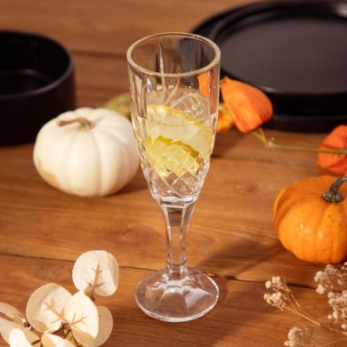 Набор бокалов Homla MIRRA 200 мл 2 шт Прозрачный 235662 фото - 5