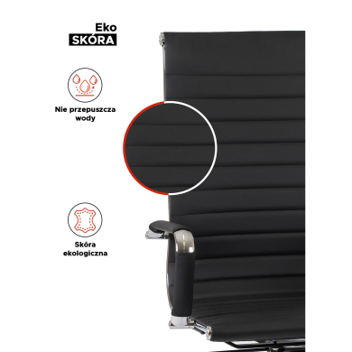 Офісне крісло Mebel Elit FERNIS Чорний - 7 Офісне крісло Mebel Elit FERNIS Чорний ME.FERNIS/CZ/E/FO фото - 7