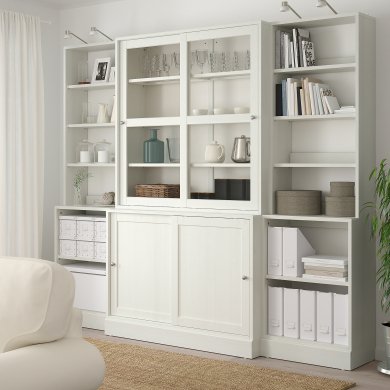 IKEA Комбинация HAVSTA (ИКЕА ХАВСТА) 29276866 фото - 13