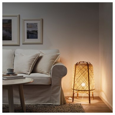 IKEA Лампа напольная KNIXHULT (ИКЕА KNIXHULT) 30323763 фото - 4