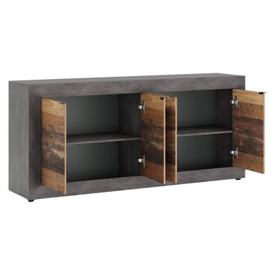 Комод Mebel Elit BLAGO 2 Серый W.LUNEA/MA/OSD/KOM4D фото - 3