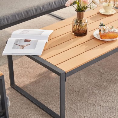 Комплект садових меблів Garden Line ALM8120 Сірий ALM8120 фото - 12