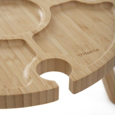 Столик-піднос Homla BAMBOU Дерево - 5 Столик-піднос Homla BAMBOU Дерево 229182 фото - 5