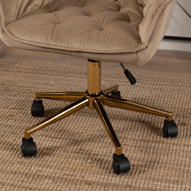 Офісне крісло Mebel Elit MILAN Бежевий ME.MILAN/BZ/ZL/V/FO фото - 10