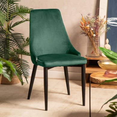 Обеденный стул Homla LOUIS RIBBON Зеленый 213954 фото - 6