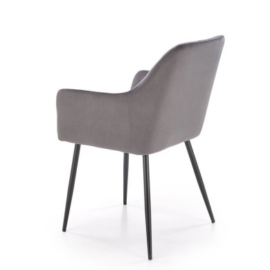 Обеденный стул Halmar K558 Пепельный V-CH-K/558-KR-POPIELATY фото - 3