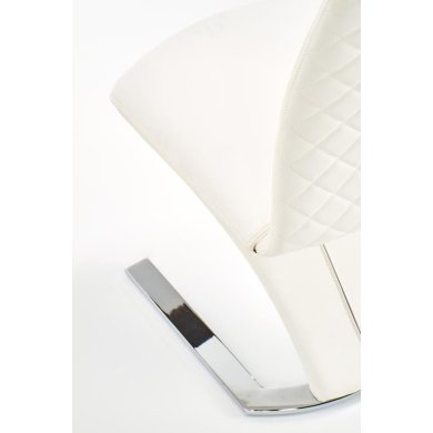 Обеденный стул Halmar K291 Белый V-CH-K/291-KR-BIAŁY фото - 10