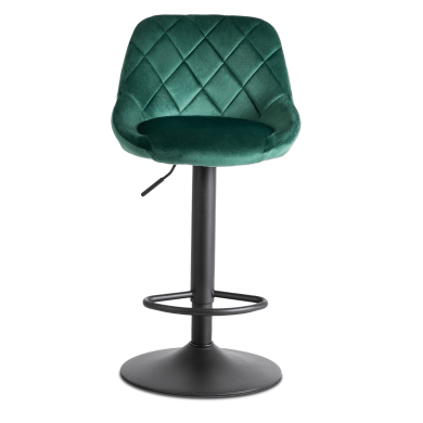 Барний стілець Mebel Elit EDA Welur Зелений ME.EDA/Z/CZ/V/H фото - 2