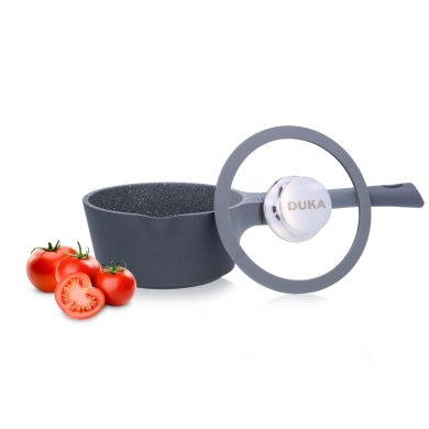 Сотейник Duka Gota Cook 1 л | Графит 1213291
