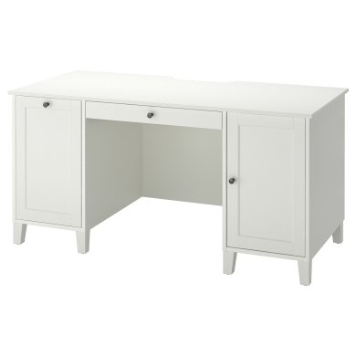 IKEA Письменный стол IDANAS Белый (ИКЕА ИДАНАС) 10514155