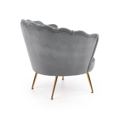 Крісло м'яке Halmar Amorinito Сірий - 2 Крісло м'яке Halmar Amorinito Сірий V-CH-AMORINITO-FOT-POPIEL фото - 2