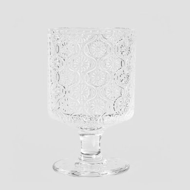 Набор бокалов Homla LYNETTO 230 мл 2 шт Прозрачный 240777 фото - 2