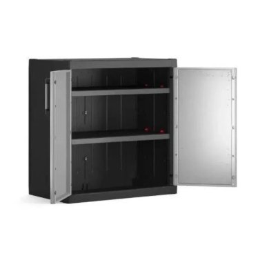 Садова шафа Keter/Kis DETROIT XL BASSO Сірий 252267 фото - 2