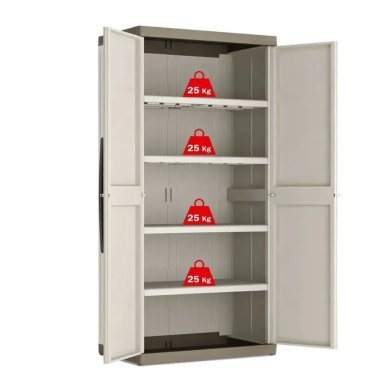Садова шафа Keter/Kis Armadio ALTO XL EXCELLENCE Бежевий 241051 фото - 3