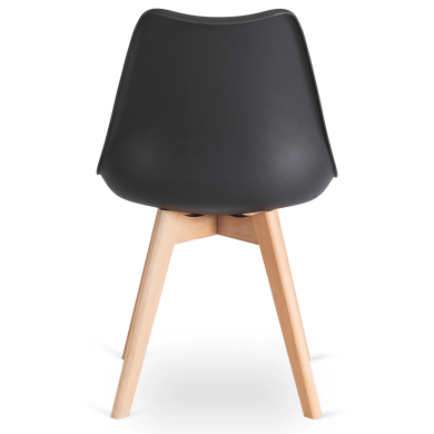 Обеденный стул Mebel Elit SCANDI Черный ME.SCANDI/CZ/D/PL/K фото - 4