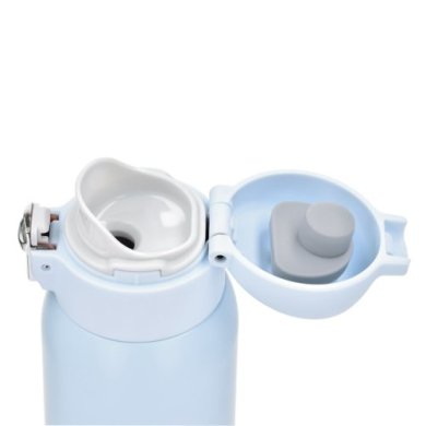 Термокружка Duka Travel 350 мл | Голубой - 2 Термокружка Duka Travel 350 мл | Голубой 1217983 фото - 2