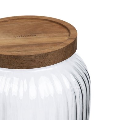 Контейнер Homla PAVO Прозорий - 2 Контейнер Homla PAVO Прозорий 227285 фото - 2