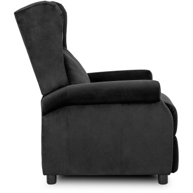 Кресло мягкое раскладное с реклайнером Mebel Elit SIMON Черный - 4 Кресло мягкое раскладное с реклайнером Mebel Elit SIMON Черный ME.SIMON/CZ/V/FW фото - 4