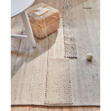 IKEA Килим BRONDEN 170x240 см Бежевий (ИКЕА BRÖNDEN) 10480551 фото - 2