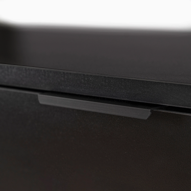 Туалетний стіл Mebel Elit PETRA Чорний - 4 Туалетний стіл Mebel Elit PETRA Чорний ME.PETRA/CZ/B фото - 4