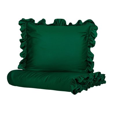 Комплект постельного белья Homla SELIN 200x220 см Зеленый 161071