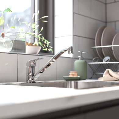 Кухонний змішувач LAGAN - 8 IKEA Кухонний змішувач LAGAN (ИКЕА ЛАГАНЬ) 10085027 фото - 8