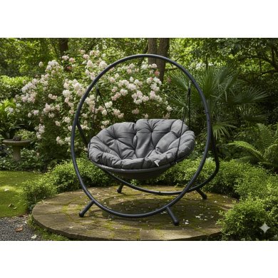 Підвісне крісло Garden Line PATIO Сірий FAT9934 фото - 4