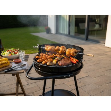 Угольный гриль Garden Line BBQ5351 Черный BBQ5351 фото - 8
