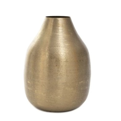 Ваза Homla GIRONA 15x21 см Золотой 218231