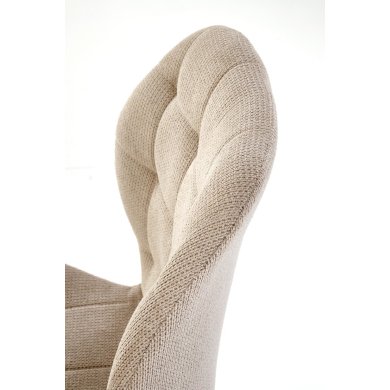 Обеденный стул Halmar K548 Бежевый V-CH-K/548-KR-BEŻOWY фото - 10