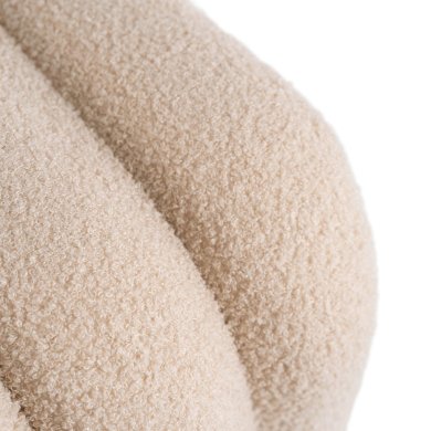 Пуф Mebel Elit KARBON Бежевый ME.KARBON/BZ/TB/PUF фото - 4