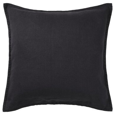 IKEA Декоративная наволочка DYTAG 50x50 см Черный (ИКЕА ДИТАГ) 80517037