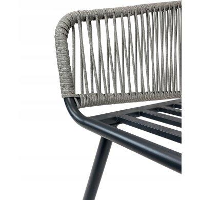 Комплект садових меблів Kontrast VENEZIA Сірий - 9 Комплект садових меблів Kontrast VENEZIA Сірий 5.05.13051 фото - 9