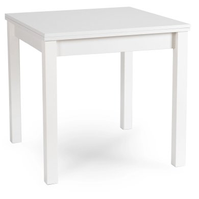 Раскладной обеденный стол Mebel Elit MAX Белый B.MAX/B/B/S