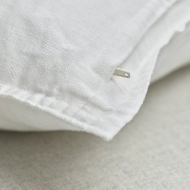 Декоративная наволочка DYTAG 65x65 см Белый - 2 IKEA Декоративная наволочка DYTAG 65x65 см Белый (ИКЕА ДИТАГИ) 70590981 фото - 2