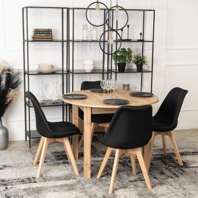 Розкладний обідній стіл Mebel Elit HARRY Дуб рів'єра B.HARRY/DR/S фото - 7