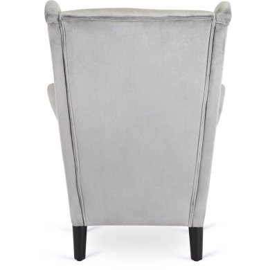 Кресло мягкое Mebel Elit KLARIS 2 Welur Серый ME.KLARIS2/P/V/FW фото - 7